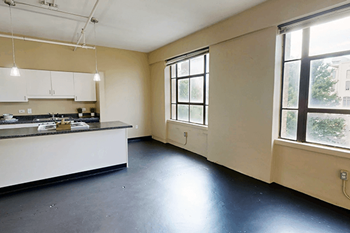 Concrete/vinyl flooring