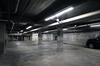 Underground parking garage