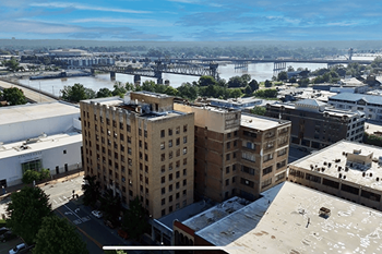 City & river views (select units)