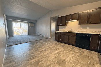 Hardwood-style flooring