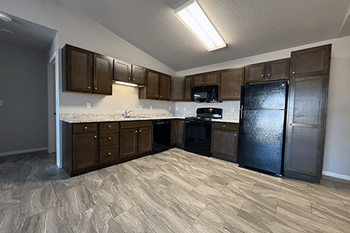 Contemporary cabinetry