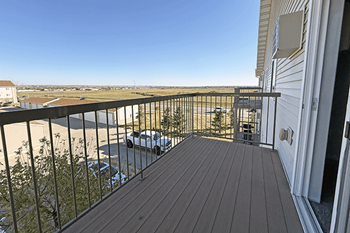 Private patio or balcony