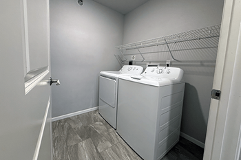 In-home washer & dryer