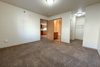 Plush carpeting