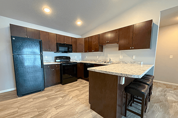 Granite-inspired countertops