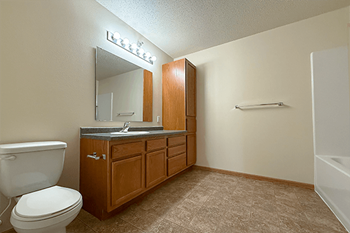 Well-lit vanities