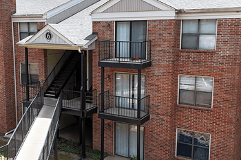 Private balcony