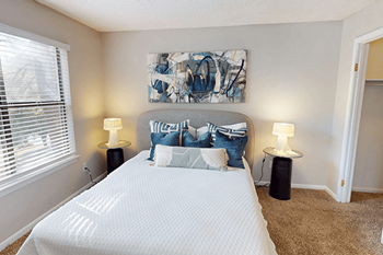 Plush carpeting