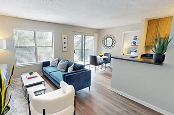 Hardwood-style flooring