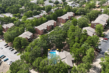 Forested grounds