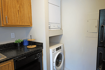 In-home washer and dryer