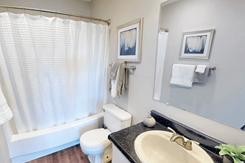 Well-lit vanities