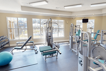 Two professional fitness centers