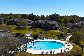 Two resort-style swimming pools