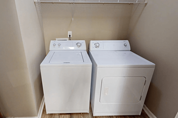 In-home washer & dryer