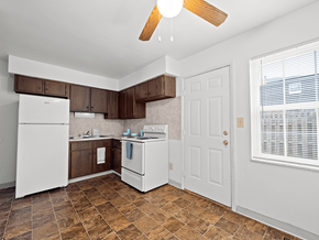 Columbus apartment for rent - apartment with kitchen appliances