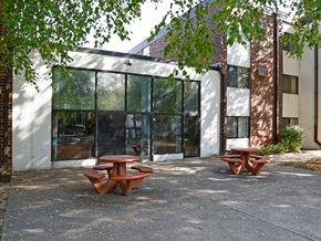 Rochester apartment for rent - Picnic area at Olympik Village Apartments