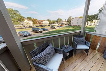 2Nd floor balcony