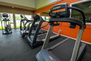 Fully equipped fitness center