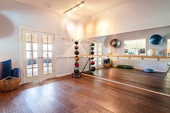 Yoga room