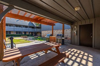 Bbq/picnic area