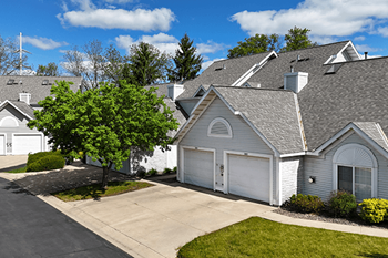 Attached garage