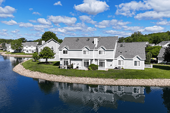 Lake views (in select homes)