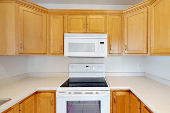 Over-the-range microwave