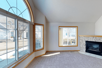 Ample lighting from skylight