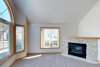 Vaulted ceiling