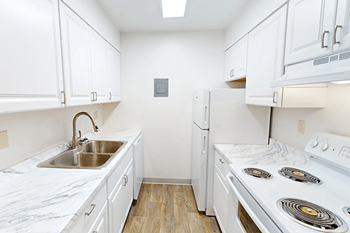 Upgraded countertops