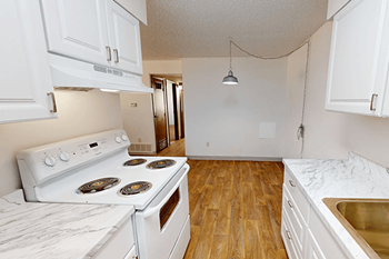 All electric kitchen
