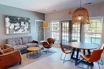 Modern community clubhouse