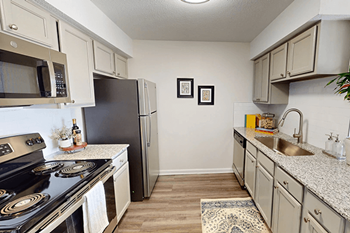 Granite countertops