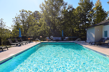 Two resort-style swimming pools
