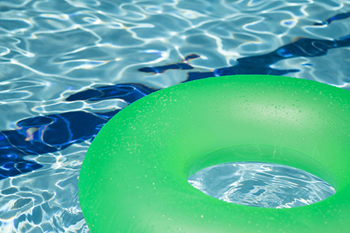 Two resort-style swimming pools