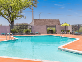 Wichita apartment for rent - Swimming Pool at The Club at Cherry Hills