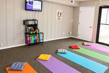 Fitness center