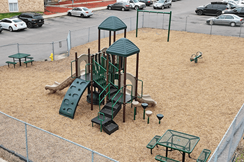 Colorful playground