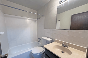 Well-lit vanities