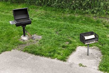 Grilling stations