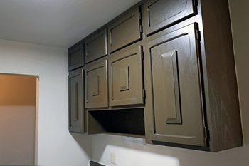 Shaker cabinetry