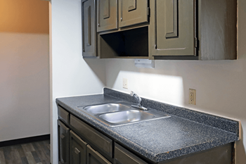 Granite-inspired countertops