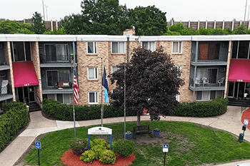 Community courtyard