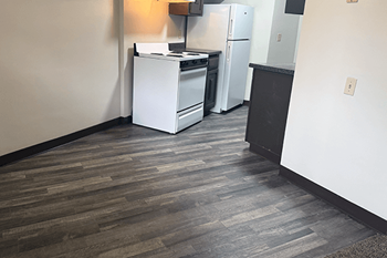 Hardwood-style flooring