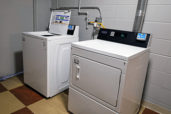 Laundry facility on every floor