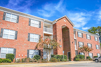 Charming redbrick exteriors