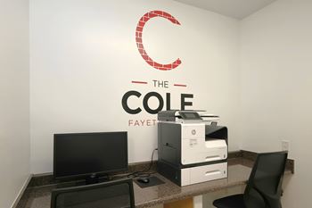 24-Hour business center