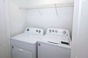 In-home washer and dryer