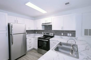 Stainless steel appliances